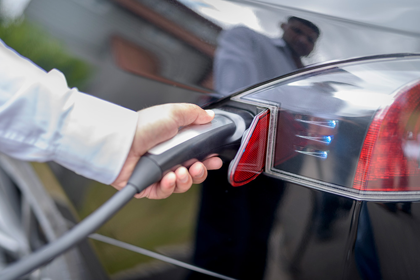 Elektro­mobilität bei Norbert Schenk in Oppenheim