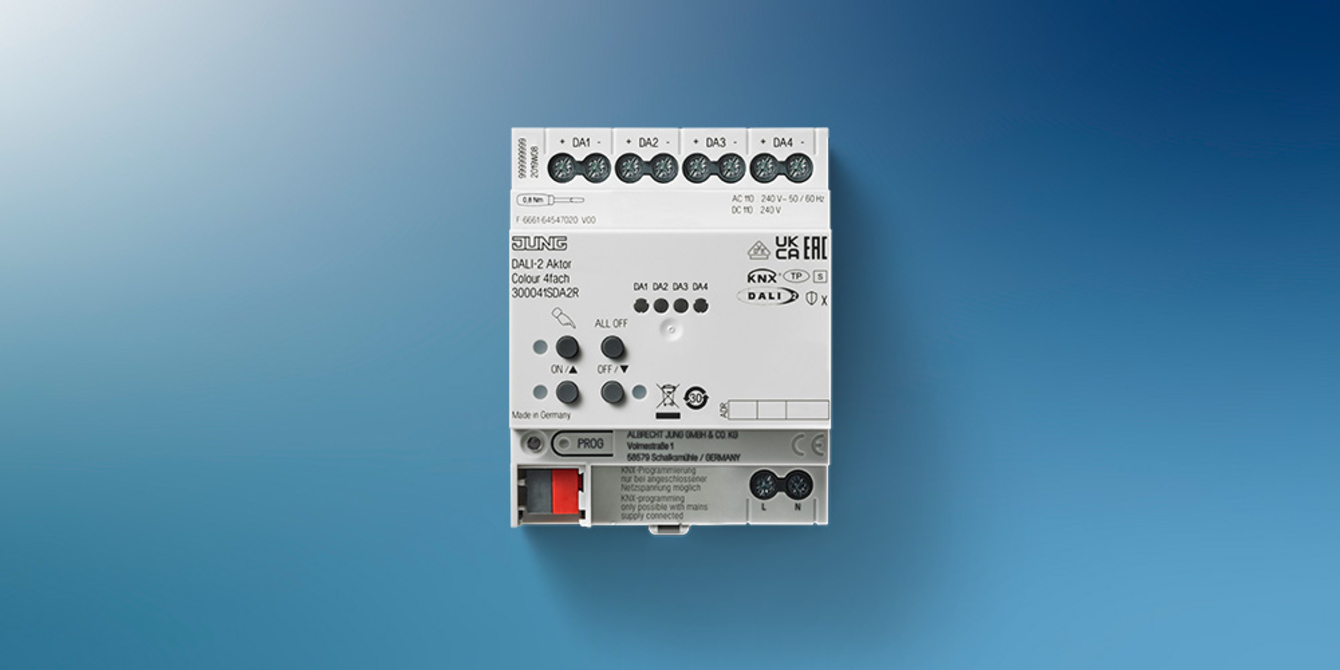 KNX DALI 2 Gateway Colour bei Norbert Schenk in Oppenheim